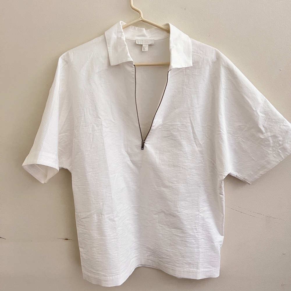 COS men short sleeve shirt